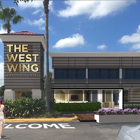 The West Wing Boutique Hotel Tampa Bagian luar foto